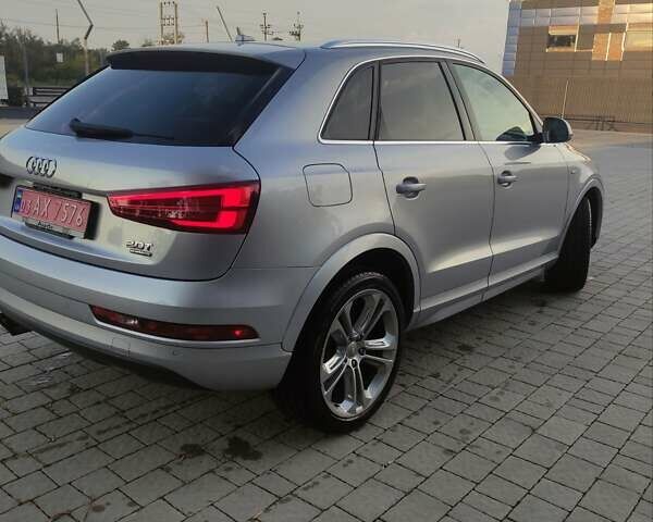 Серый Ауди Ку3, объемом двигателя 2 л и пробегом 127 тыс. км за 17950 $, фото 5 на Automoto.ua