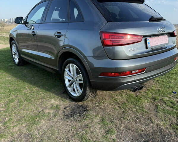 Сірий Ауді Ку3, об'ємом двигуна 1.98 л та пробігом 189 тис. км за 13750 $, фото 4 на Automoto.ua