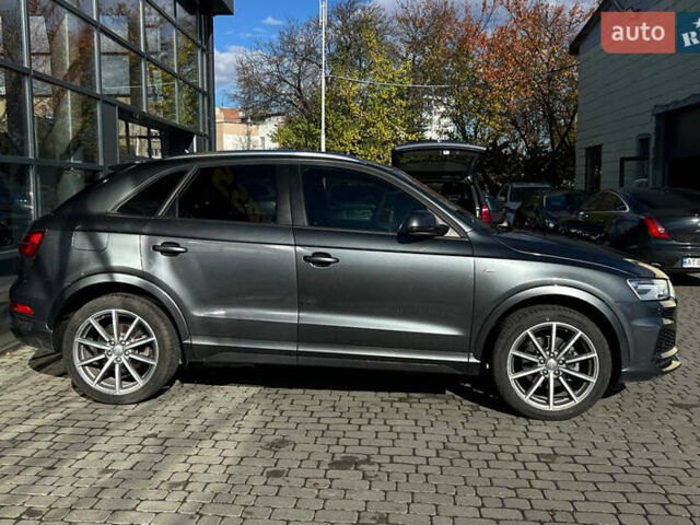 Ауді Ку3 2018 у Івано-Франківську на Automoto.ua Сірий Ауді Ку3, об'ємом двигуна 1.98 л та пробігом 137 тис. км за 17500 $, фото 7 на Automoto.ua