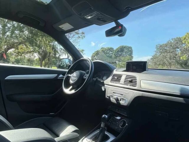 Серый Ауди Ку3, объемом двигателя 2 л и пробегом 42 тыс. км за 11600 $, фото 8 на Automoto.ua