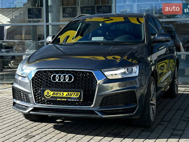 Ауді Ку3 2018 у Івано-Франківську на Automoto.ua Сірий Ауді Ку3, об'ємом двигуна 1.98 л та пробігом 137 тис. км за 17500 $, фото 2 на Automoto.ua