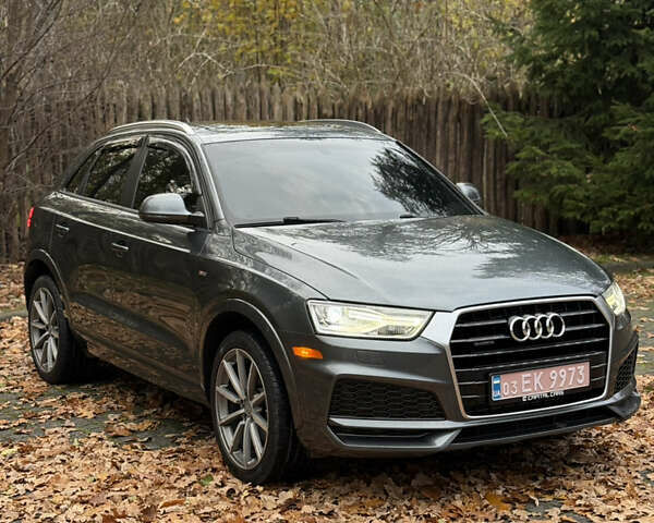 Ауді Ку3 2018 у Львові на Automoto.ua Сірий Ауді Ку3, об'ємом двигуна 2 л та пробігом 121 тис. км за 19800 $, фото 1 на Automoto.ua