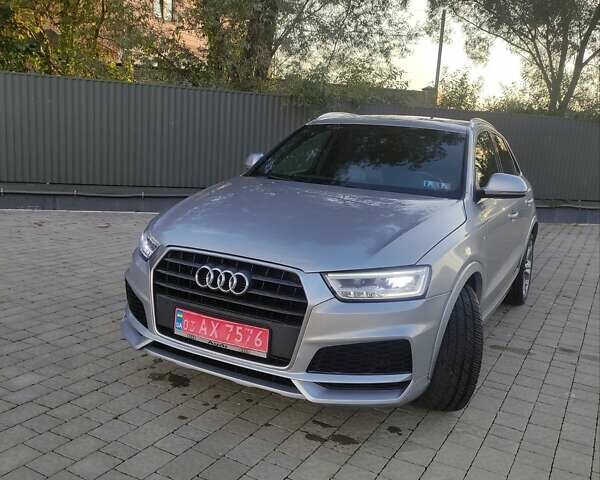 Серый Ауди Ку3, объемом двигателя 2 л и пробегом 127 тыс. км за 17950 $, фото 20 на Automoto.ua