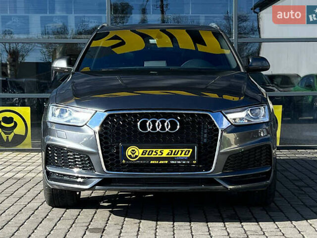 Ауді Ку3 2018 у Івано-Франківську на Automoto.ua Сірий Ауді Ку3, об'ємом двигуна 1.98 л та пробігом 137 тис. км за 17500 $, фото 1 на Automoto.ua