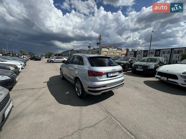 Серый Ауди Ку3, объемом двигателя 1.98 л и пробегом 90 тыс. км за 19500 $, фото 6 на Automoto.ua