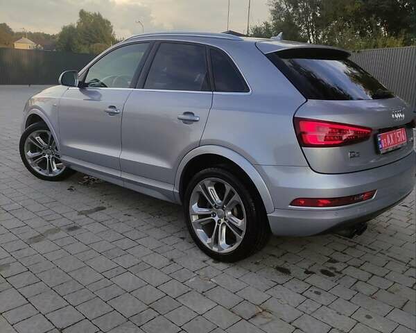 Серый Ауди Ку3, объемом двигателя 2 л и пробегом 127 тыс. км за 17950 $, фото 11 на Automoto.ua