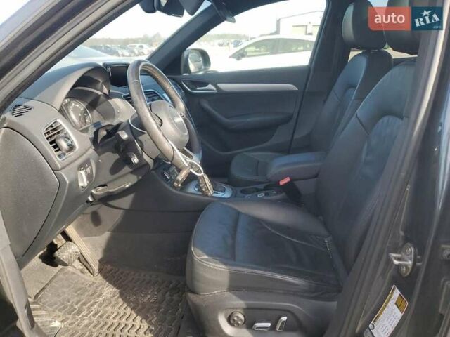 Серый Ауди Ку3, объемом двигателя 1.98 л и пробегом 108 тыс. км за 3000 $, фото 6 на Automoto.ua