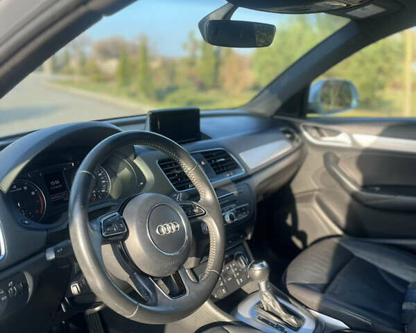 Серый Ауди Ку3, объемом двигателя 2 л и пробегом 206 тыс. км за 16450 $, фото 7 на Automoto.ua