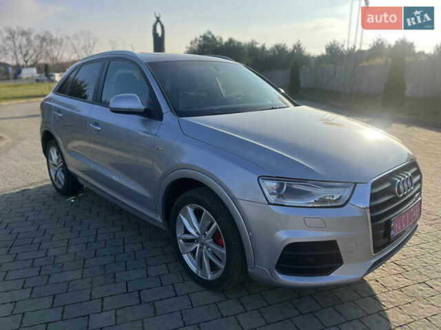 Серый Ауди Ку3, объемом двигателя 2 л и пробегом 206 тыс. км за 16450 $, фото 3 на Automoto.ua