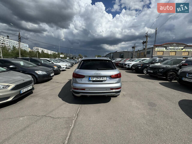 Серый Ауди Ку3, объемом двигателя 1.98 л и пробегом 90 тыс. км за 19500 $, фото 7 на Automoto.ua