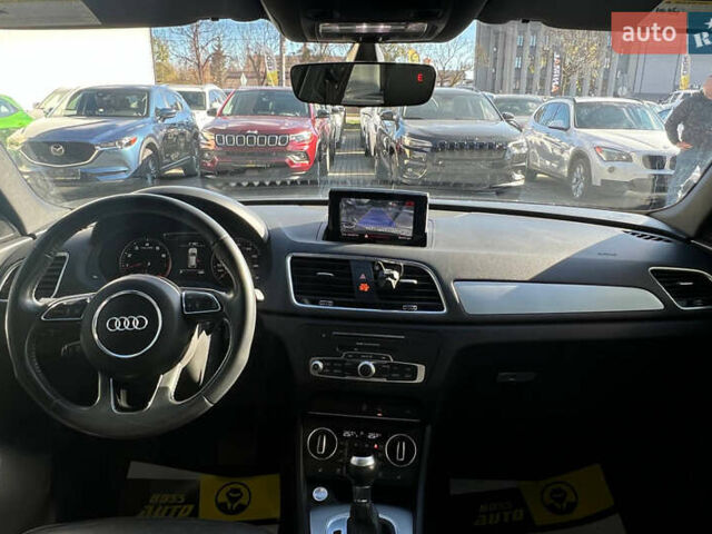 Ауді Ку3 2018 у Івано-Франківську на Automoto.ua Сірий Ауді Ку3, об'ємом двигуна 1.98 л та пробігом 137 тис. км за 17500 $, фото 18 на Automoto.ua