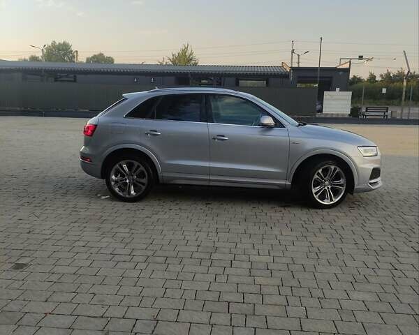 Серый Ауди Ку3, объемом двигателя 2 л и пробегом 127 тыс. км за 17950 $, фото 6 на Automoto.ua