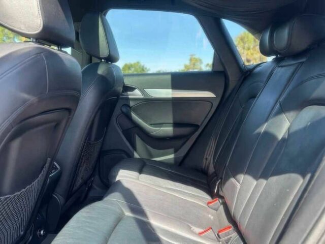 Серый Ауди Ку3, объемом двигателя 2 л и пробегом 42 тыс. км за 11600 $, фото 10 на Automoto.ua