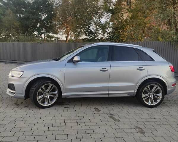 Серый Ауди Ку3, объемом двигателя 2 л и пробегом 127 тыс. км за 17950 $, фото 16 на Automoto.ua