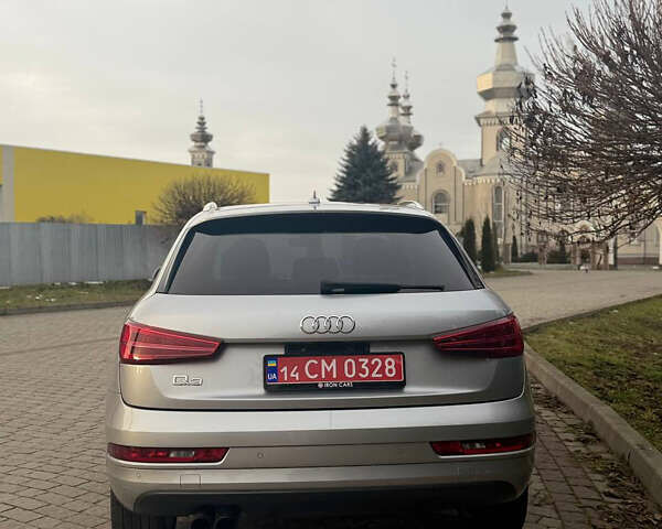 Серый Ауди Ку3, объемом двигателя 2 л и пробегом 206 тыс. км за 15950 $, фото 2 на Automoto.ua