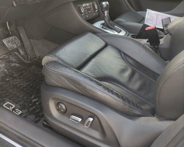 Серый Ауди Ку3, объемом двигателя 2 л и пробегом 127 тыс. км за 17950 $, фото 26 на Automoto.ua