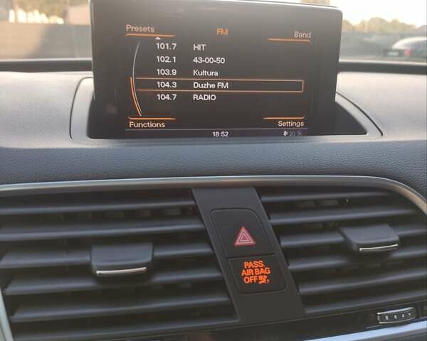 Серый Ауди Ку3, объемом двигателя 2 л и пробегом 127 тыс. км за 17950 $, фото 34 на Automoto.ua