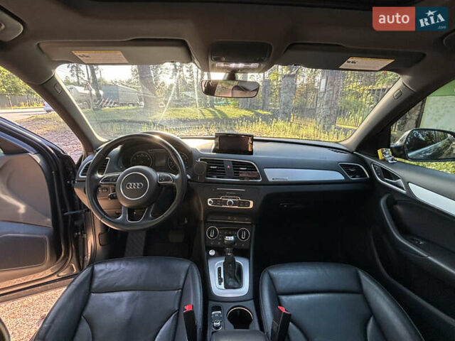 Серый Ауди Ку3, объемом двигателя 1.98 л и пробегом 80 тыс. км за 24000 $, фото 17 на Automoto.ua