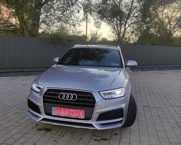 Серый Ауди Ку3, объемом двигателя 2 л и пробегом 127 тыс. км за 17950 $, фото 22 на Automoto.ua