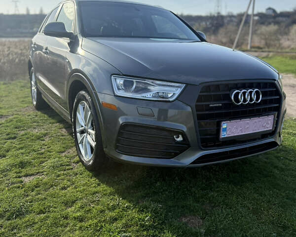 Сірий Ауді Ку3, об'ємом двигуна 1.98 л та пробігом 189 тис. км за 13750 $, фото 7 на Automoto.ua