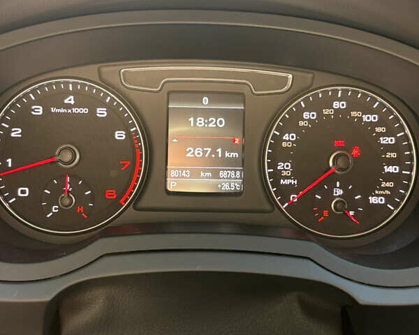 Серый Ауди Ку3, объемом двигателя 1.98 л и пробегом 80 тыс. км за 24000 $, фото 13 на Automoto.ua