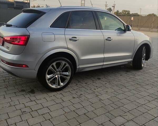 Серый Ауди Ку3, объемом двигателя 2 л и пробегом 127 тыс. км за 17950 $, фото 3 на Automoto.ua