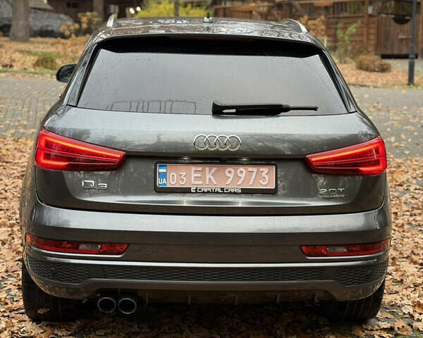 Ауді Ку3 2018 у Львові на Automoto.ua Сірий Ауді Ку3, об'ємом двигуна 2 л та пробігом 121 тис. км за 19800 $, фото 5 на Automoto.ua