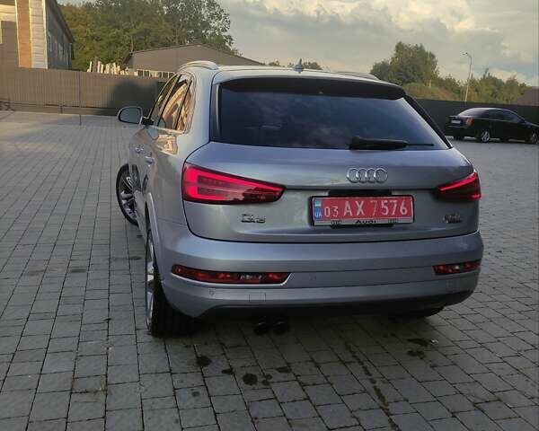 Серый Ауди Ку3, объемом двигателя 2 л и пробегом 127 тыс. км за 17950 $, фото 13 на Automoto.ua