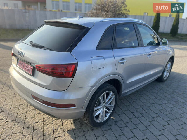 Серый Ауди Ку3, объемом двигателя 2 л и пробегом 206 тыс. км за 16450 $, фото 4 на Automoto.ua