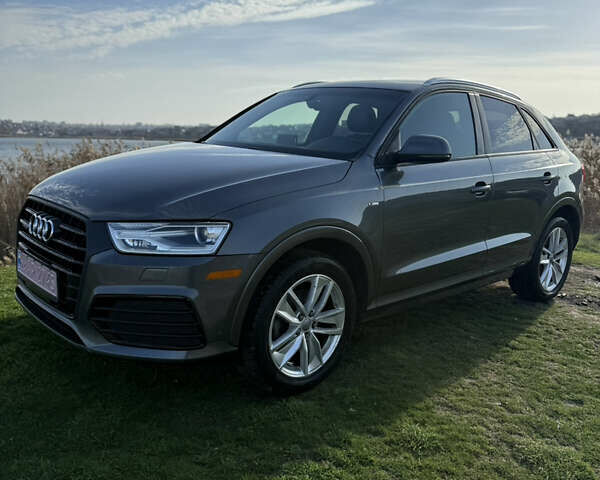 Сірий Ауді Ку3, об'ємом двигуна 1.98 л та пробігом 189 тис. км за 13750 $, фото 6 на Automoto.ua