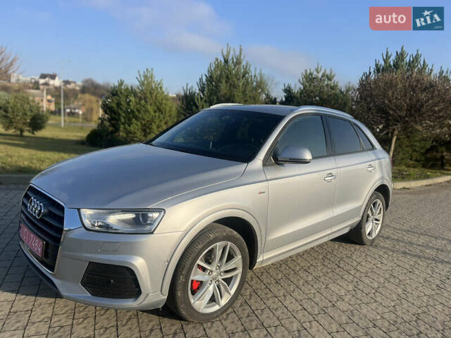 Серый Ауди Ку3, объемом двигателя 2 л и пробегом 206 тыс. км за 16450 $, фото 2 на Automoto.ua