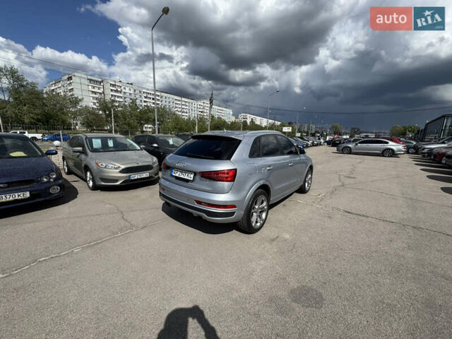 Серый Ауди Ку3, объемом двигателя 1.98 л и пробегом 90 тыс. км за 19500 $, фото 9 на Automoto.ua