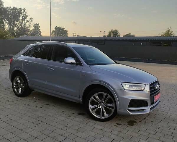 Серый Ауди Ку3, объемом двигателя 2 л и пробегом 127 тыс. км за 17950 $, фото 9 на Automoto.ua