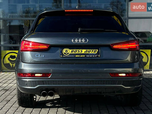 Ауді Ку3 2018 у Івано-Франківську на Automoto.ua Сірий Ауді Ку3, об'ємом двигуна 1.98 л та пробігом 137 тис. км за 17500 $, фото 5 на Automoto.ua