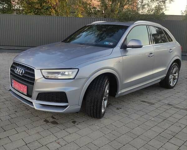 Серый Ауди Ку3, объемом двигателя 2 л и пробегом 127 тыс. км за 17950 $, фото 19 на Automoto.ua