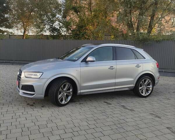 Серый Ауди Ку3, объемом двигателя 2 л и пробегом 127 тыс. км за 17950 $, фото 17 на Automoto.ua