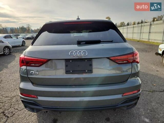Сірий Ауді Ку3, об'ємом двигуна 1.98 л та пробігом 55 тис. км за 7100 $, фото 5 на Automoto.ua