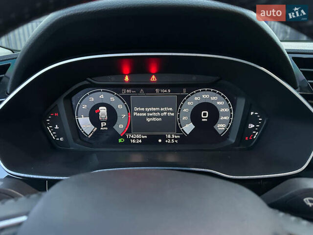 Сірий Ауді Ку3, об'ємом двигуна 1.98 л та пробігом 172 тис. км за 22700 $, фото 46 на Automoto.ua