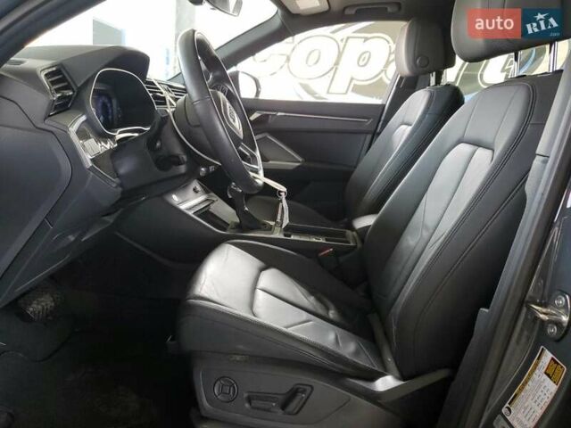 Серый Ауди Ку3, объемом двигателя 1.98 л и пробегом 21 тыс. км за 6200 $, фото 6 на Automoto.ua