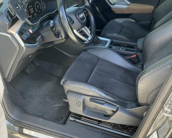 Ауди Ку3 2019 в Днепре (Днепропетровске) на Automoto.ua Серый Ауди Ку3, объемом двигателя 1.97 л и пробегом 136 тыс. км за 37000 $, фото 9 на Automoto.ua