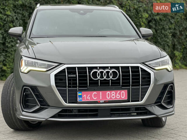 Серый Ауди Ку3, объемом двигателя 2 л и пробегом 85 тыс. км за 24900 $, фото 5 на Automoto.ua