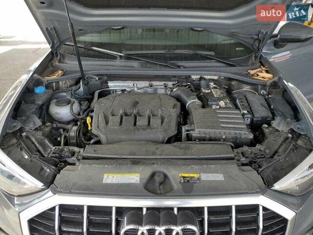 Серый Ауди Ку3, объемом двигателя 1.98 л и пробегом 21 тыс. км за 6200 $, фото 10 на Automoto.ua