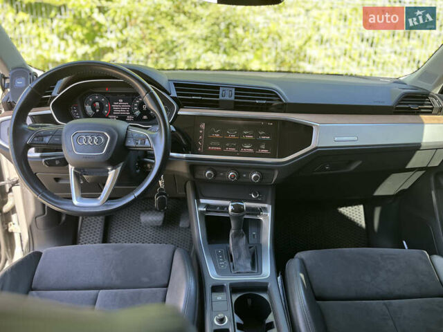 Ауди Ку3 2019 в Днепре (Днепропетровске) на Automoto.ua Серый Ауди Ку3, объемом двигателя 1.97 л и пробегом 136 тыс. км за 37000 $, фото 7 на Automoto.ua