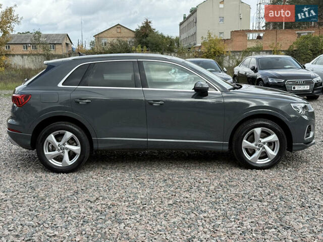 Серый Ауди Ку3, объемом двигателя 1.98 л и пробегом 84 тыс. км за 27999 $, фото 5 на Automoto.ua