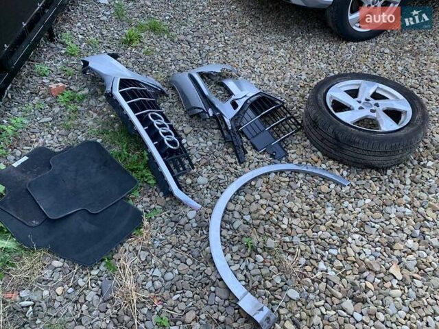 Серый Ауди Ку3, объемом двигателя 1.98 л и пробегом 163 тыс. км за 15500 $, фото 15 на Automoto.ua