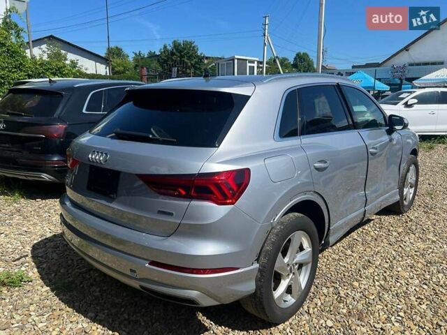 Серый Ауди Ку3, объемом двигателя 1.98 л и пробегом 163 тыс. км за 15500 $, фото 5 на Automoto.ua