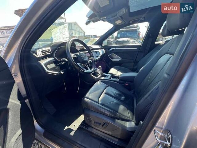 Серый Ауди Ку3, объемом двигателя 1.98 л и пробегом 163 тыс. км за 15500 $, фото 13 на Automoto.ua