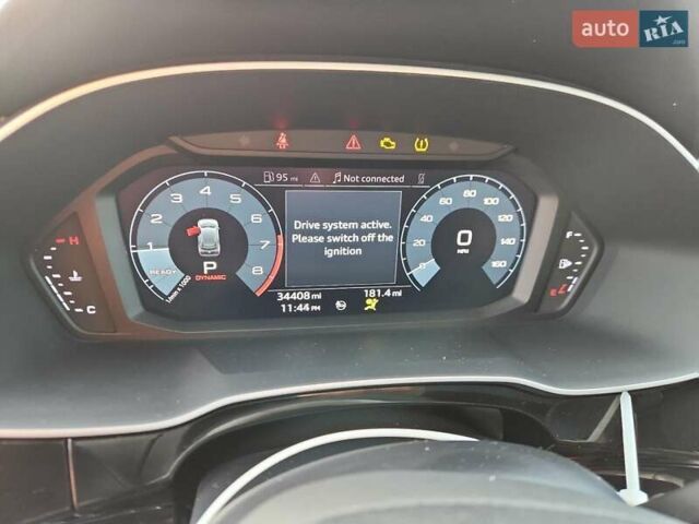 Сірий Ауді Ку3, об'ємом двигуна 1.98 л та пробігом 55 тис. км за 7100 $, фото 8 на Automoto.ua