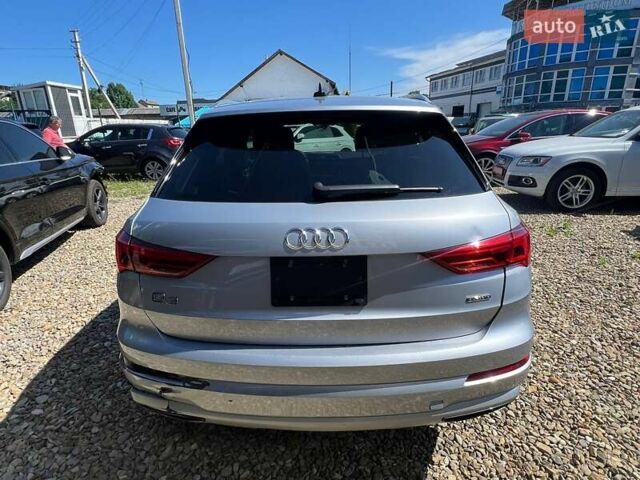 Серый Ауди Ку3, объемом двигателя 1.98 л и пробегом 163 тыс. км за 15500 $, фото 2 на Automoto.ua