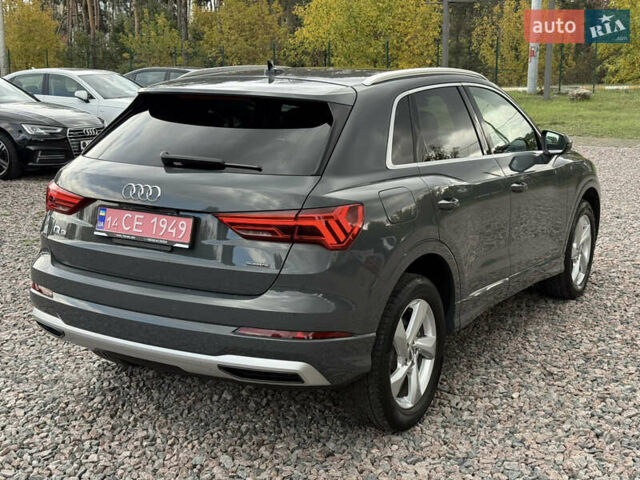 Серый Ауди Ку3, объемом двигателя 1.98 л и пробегом 84 тыс. км за 27999 $, фото 4 на Automoto.ua